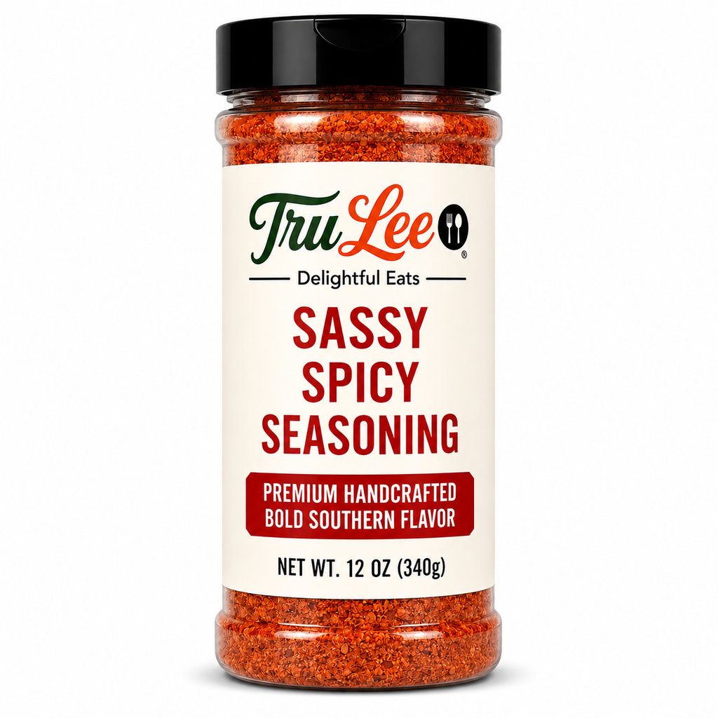 Sassy Spicy Seasoning
