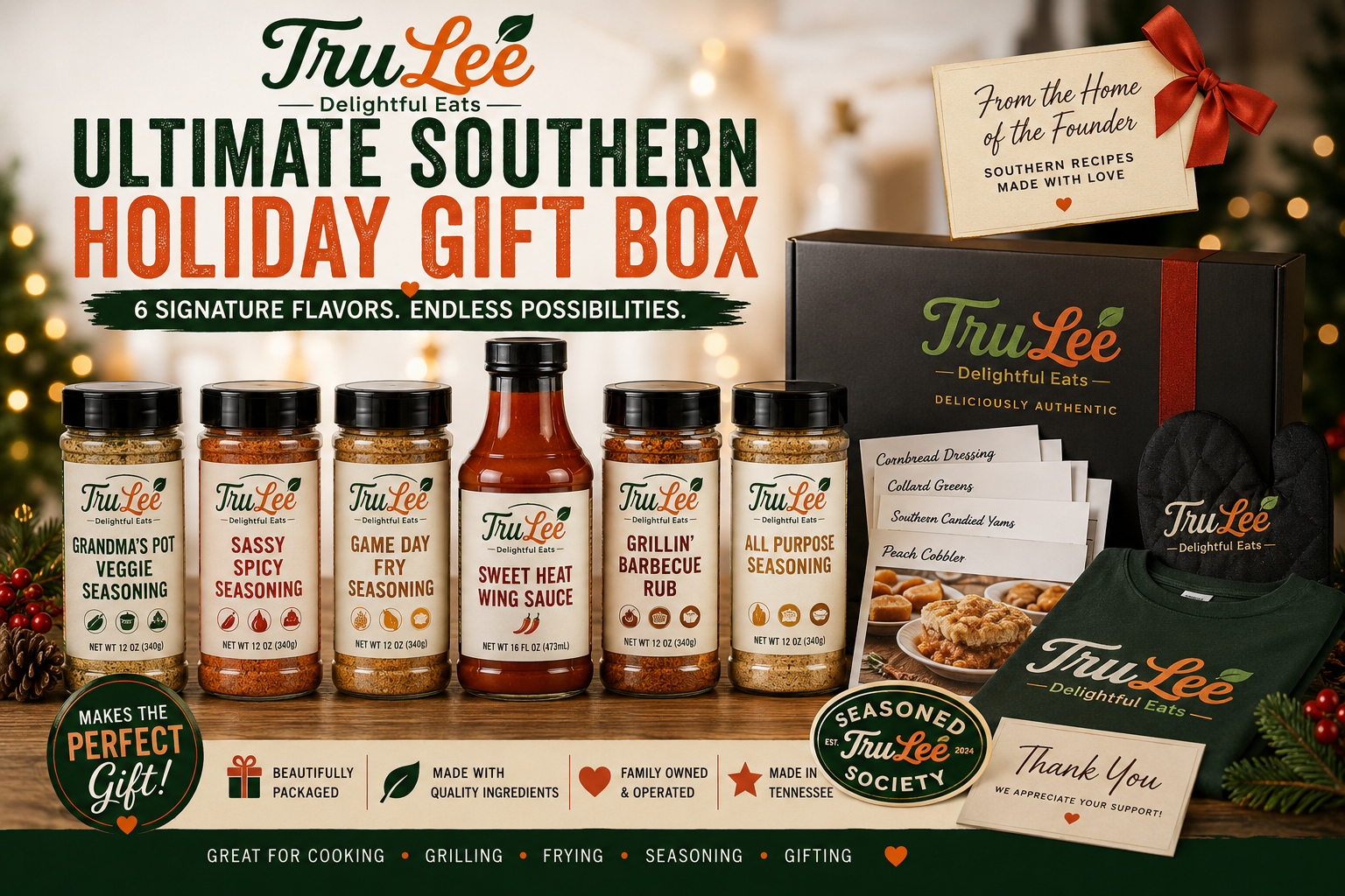 TruLee Founder's Signature Holiday Gift Box