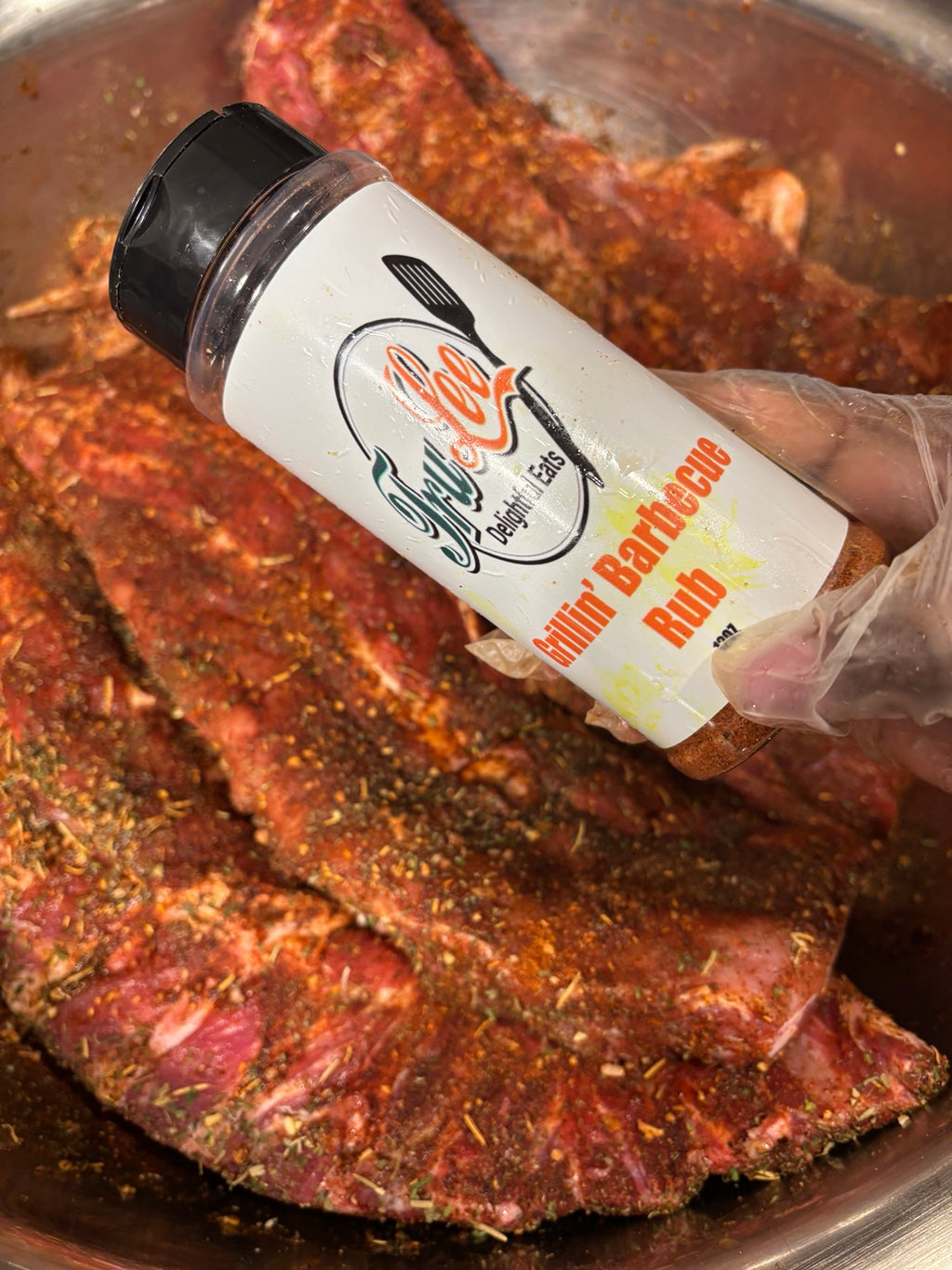 Grillin’ Barbecue Rub