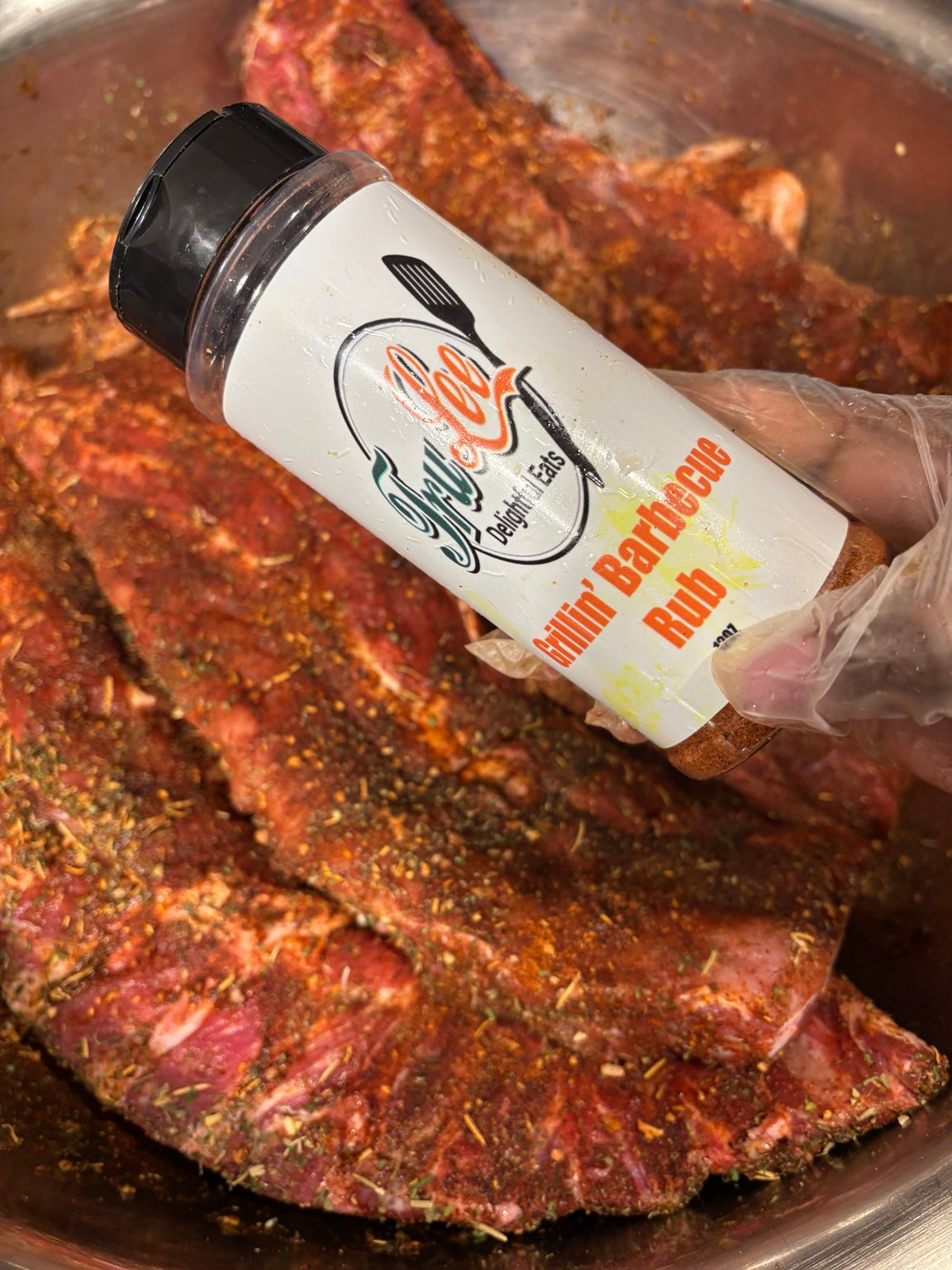 Grillin’ Barbecue Rub